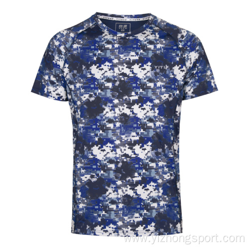 Moisture Wicking Dry Fit T Shirt Mosaic